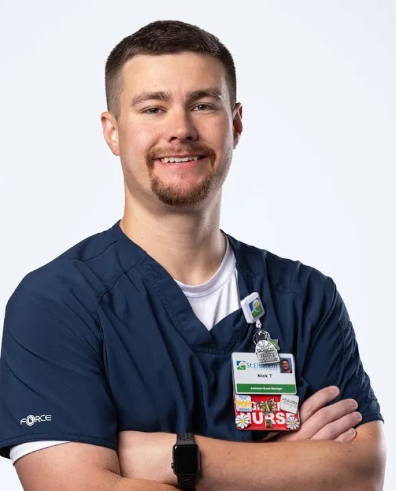 Nick T., Registered Nurse