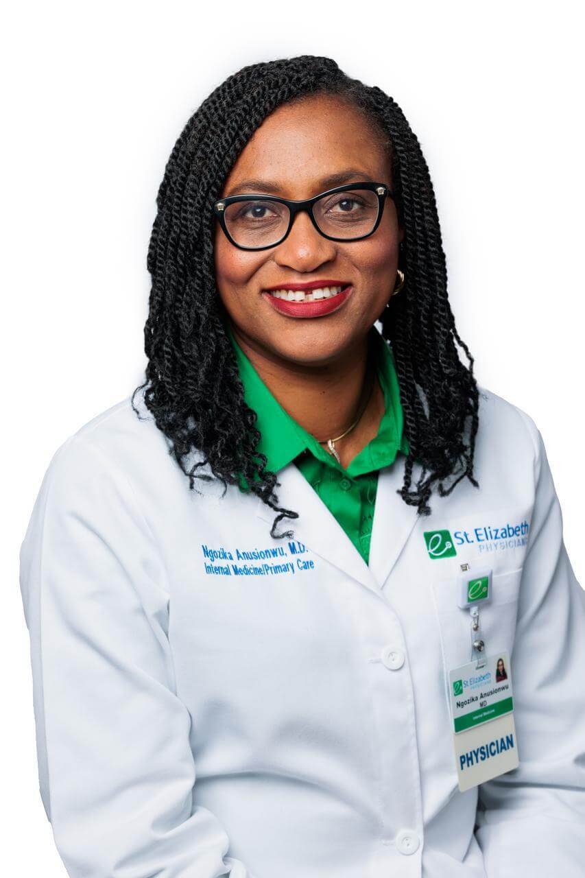 Dr. Anusionwu, Internal Medicine Physician